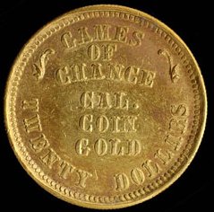 Diana Cal Gold coin fantasy obverse