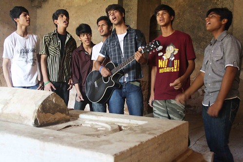 City Life - The Band of Brothers, Hauz Khas Ruins