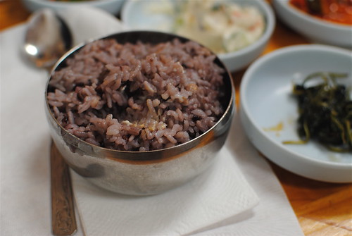 black rice at Mapo
