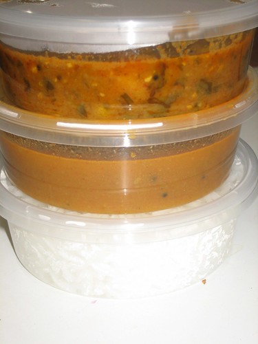 tiffin of curries 