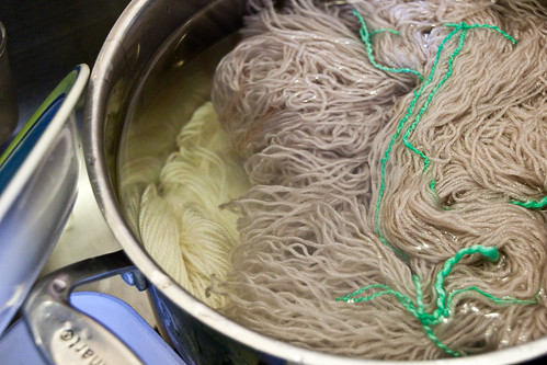Yarn to be Dyed