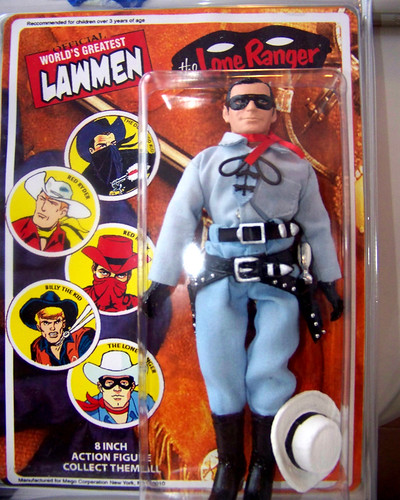 MM LONE RANGER CARDED