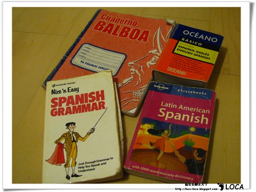 Learning spanish