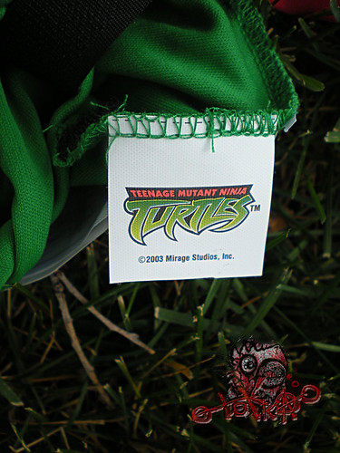 DISGUISE :: Teenage Mutant Ninja Turtles 'Classic Raphael' - BOYS COSTUME { 10-12 }; WALMART exclusive viii (( 2003-2010 )) 