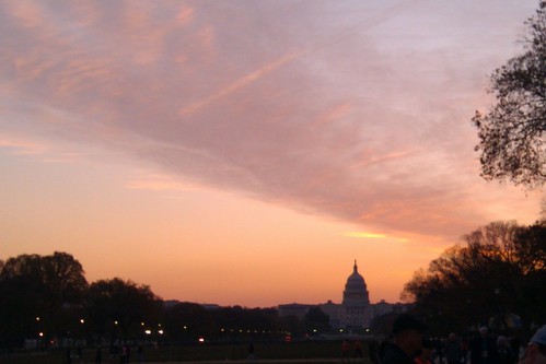 Capitol Building 10/31/10, dawn