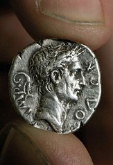 Del Boy Roman coin
