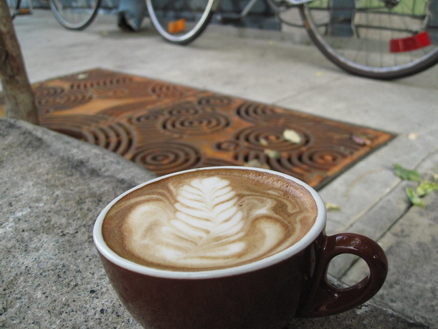 bikes and coffee