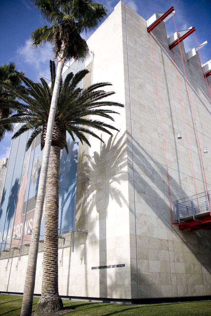 Broad Contemporary Art Museum at LACMA