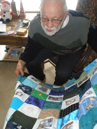 Looking at the Sensory and Memory Quilt