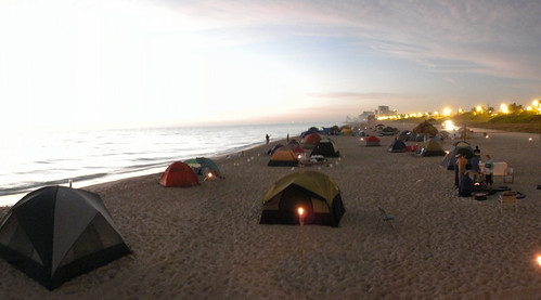 Consejos a tener en cuenta en un camping de playa