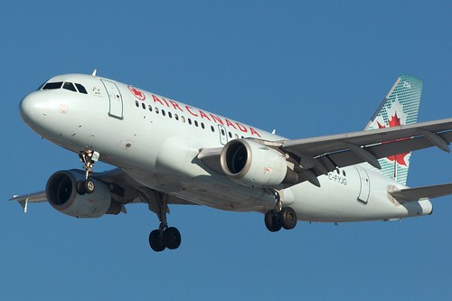 Air Canada A319 C-FYJG