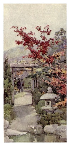 027- El arce rojo-The flowers and gardens of Japan (1908)-  Ella Du Cane