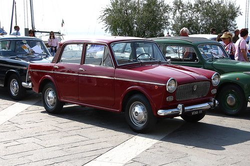 1962 Fiat 1100 D. FIAT 1100 D