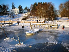 The Magic of extreme cold and snow at Oslo Fjord #19