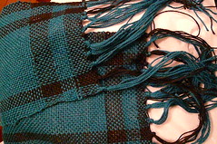 Mom's Teal Scarf 1