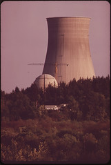 The Trojan Nuclear Plant on the Banks of the Columbia River Is Under Construction by Portland General Electric Environmentalists Strongly Oppose the Project 05/1973 by The U.S. National Archives