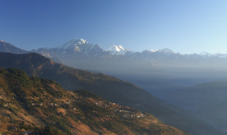 One morning in Dolakha