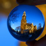 Westerkerk, Amsterdam - The Netherlands. Crystal ball