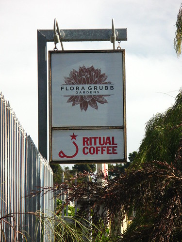 Ritual Coffee & Flora Grubb Gardens