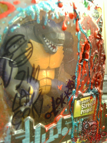 terrible2z.com - 10th anniversary sweepstakes :: MUTATED DON **M.O.C. (( MUTILATED ON CARD, Signed by Jim Lawson & tOkKa  )) FINAL iv