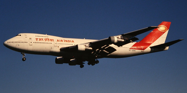 Air India Boeing 747-200  