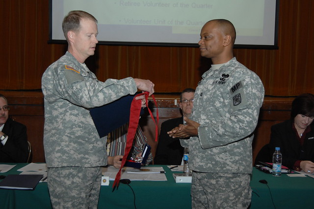 Volunteers recognized lauded for their contributions by USAG-Humphreys