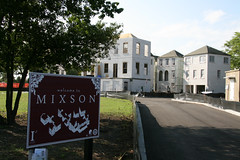 Mixson, redevelopment under construction in N. Charleston (by: samwithans, creative commons license)