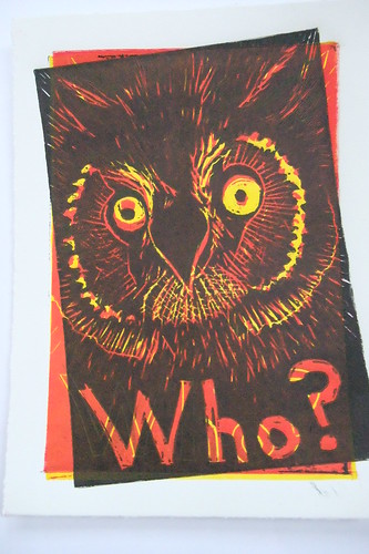 mis-registered owl