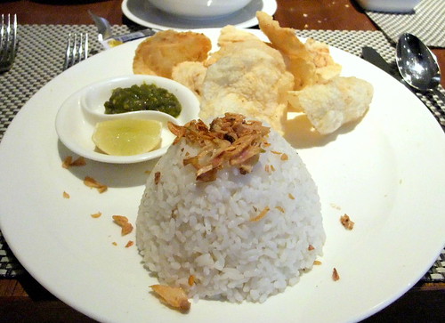 Rice to accompany the Beef Soup