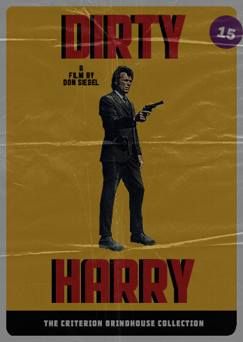 Criterion Grindhouse #15: Dirty Harry