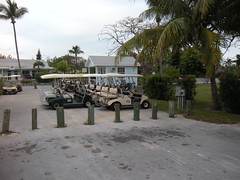 Bahama Golf Cart Parking