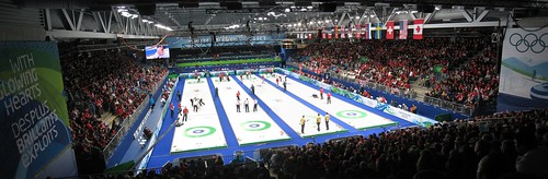 Curling Venue (Wide Angle)