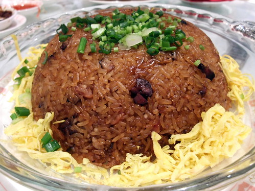 Glutinous Rice with Waxed Meat