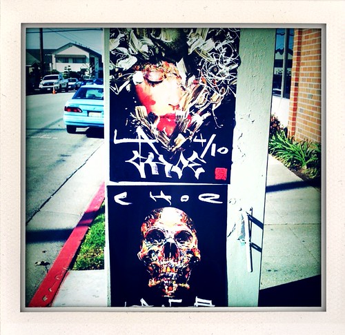 David Choe Posters LA 4/10