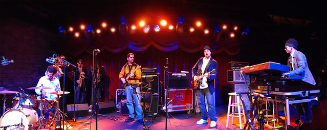 Soulive with Charlie Hunter and guests @ Brooklyn Bowl (Bowlive) 3/9/10