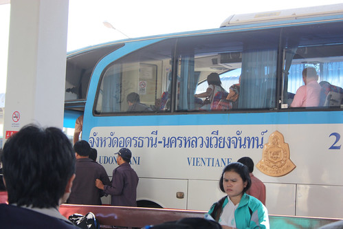 Bus to Udon Thani