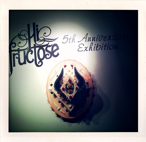 Art: Hi Fructose 5th Anniversary Exhibition