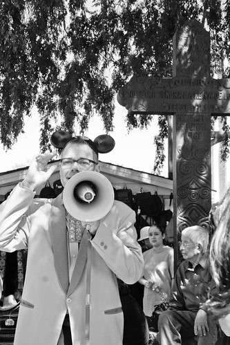 Downtown LA tour of Disneyland with Charles Phoenix