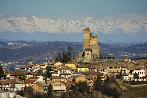 Castle of Serralunga #3 (by storvandre)