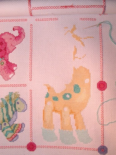 detail of giraffe 