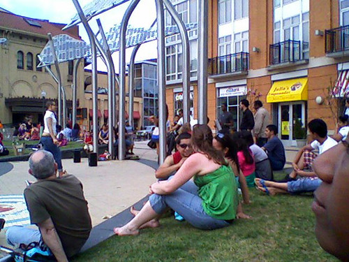 Easter Sunday - Columbia Heights Civic Plaza