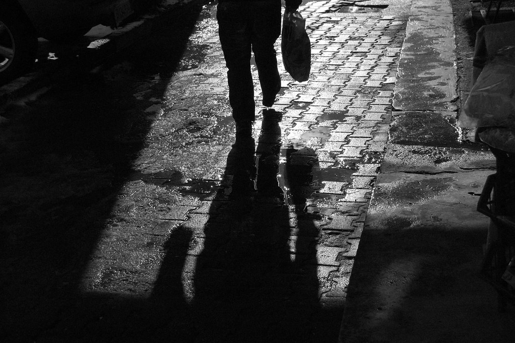 walking shadow 1