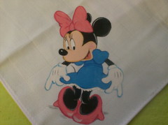 Fraldinha Minnie Mouse