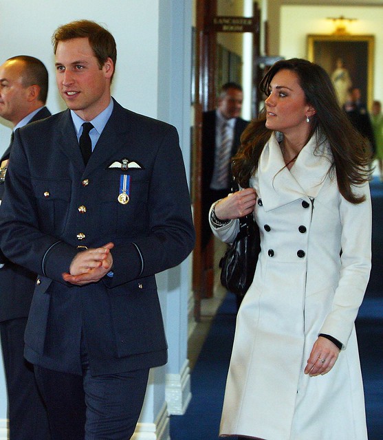 couple Prince William Kate Middleton