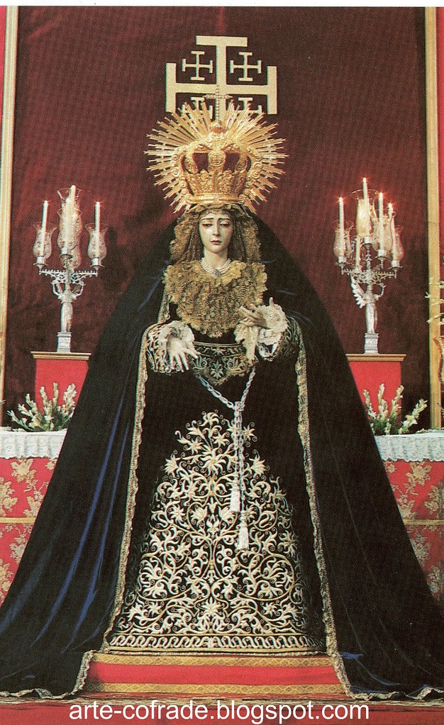 Nuestra Señora del Desconsuelo en su Soledad. Córdoba