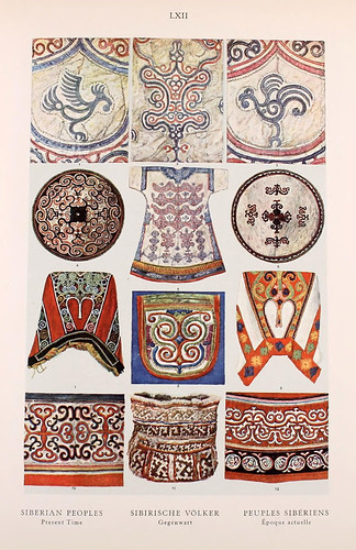 017- Pueblos Siberianos principios siglo XX-Ornament two thousand decorative motifs…1924-Helmuth Theodor Bossert