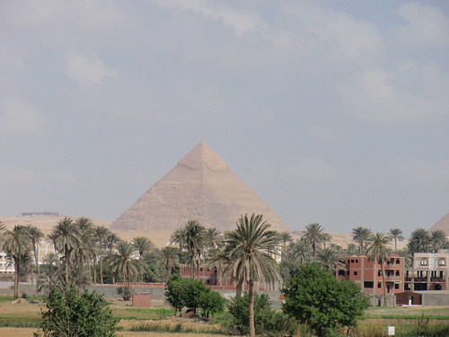 The Pyramids at Giza