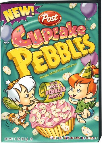 Cupcake Pebbles!