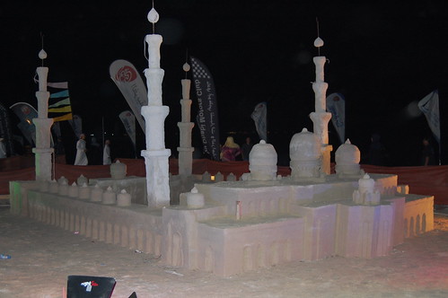 Grand Mosque in Sand