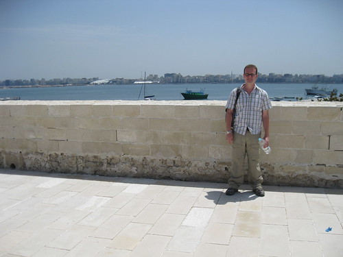 Qaitbay Fort and the Mediterranean